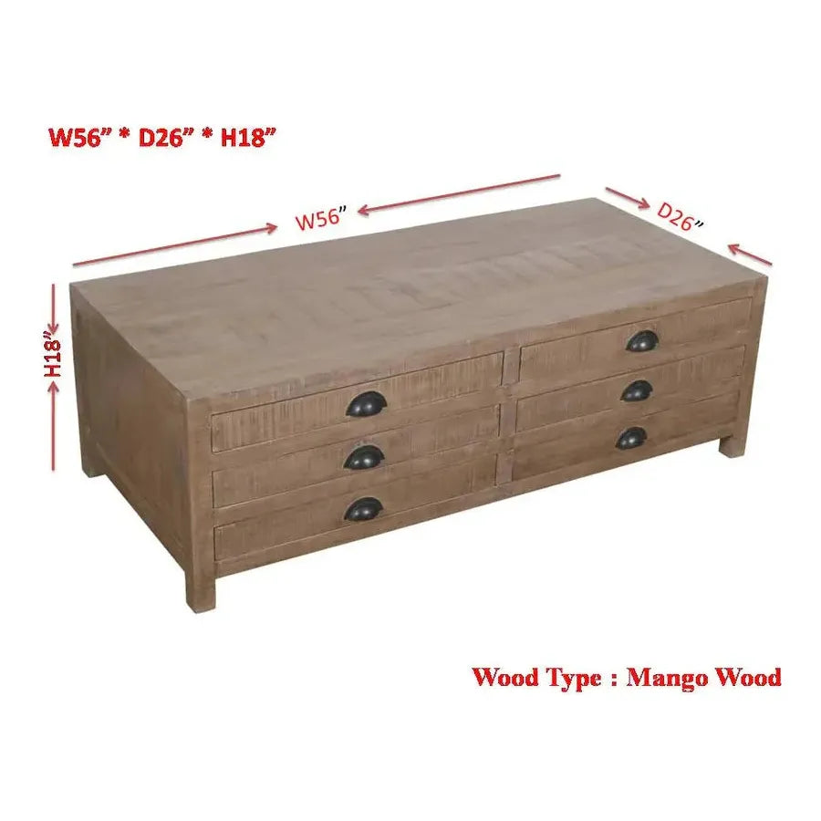 Walton Coffee Table Forty west