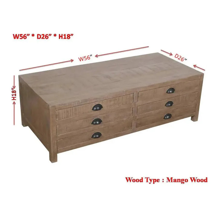 Walton Coffee Table Forty west