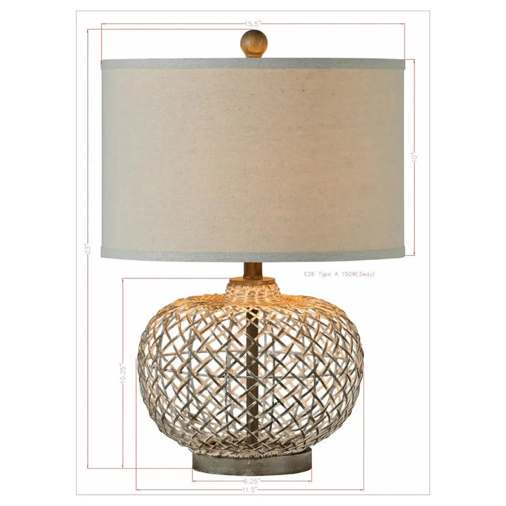 Reggie Table Lamp Forty west