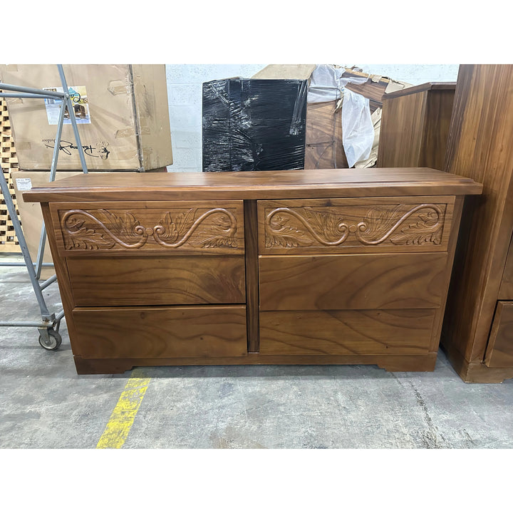 Balinese Carved Dresser The Broward Design Center