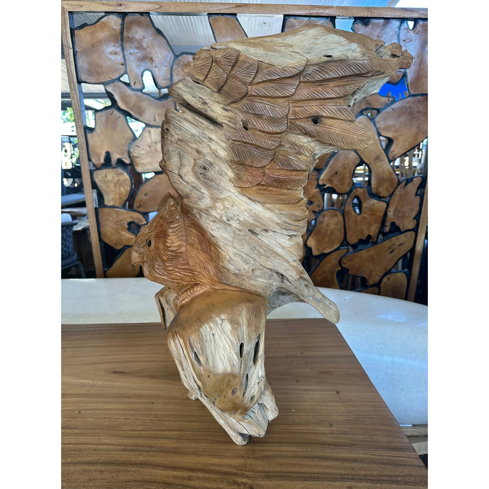 Teak Owl Anteak