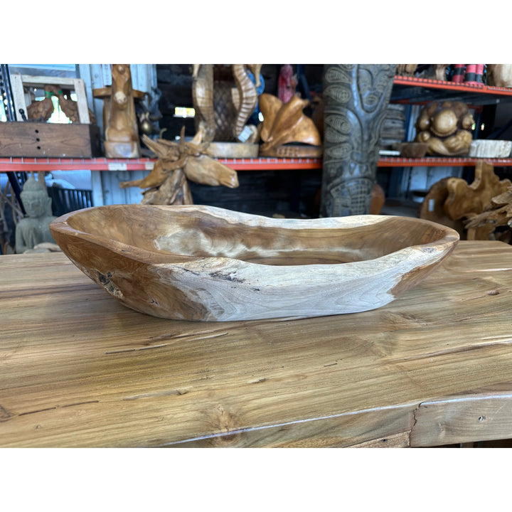 Teak Platter Bowl Anteak