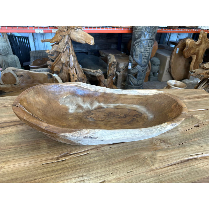 Teak Platter Bowl Anteak