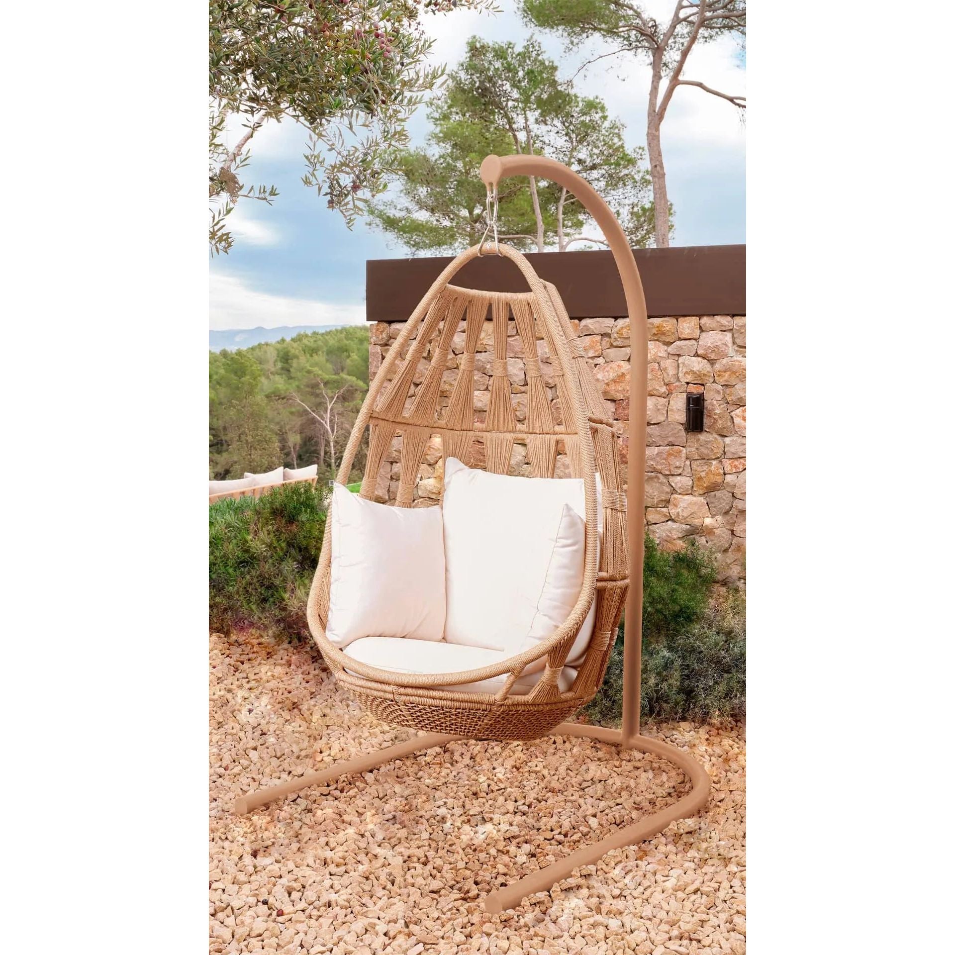 Krabi Hanging Chair Skyline