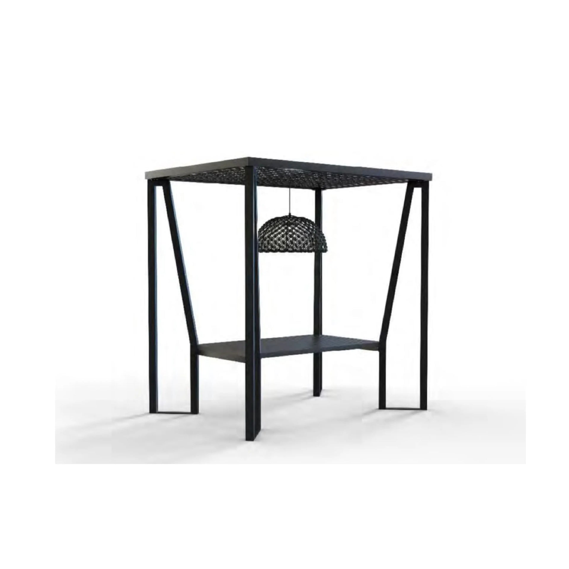 Pergola w/ Slatted Aluminum Table Top Skyline