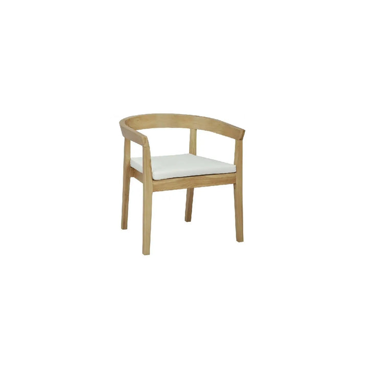 Bali Teak Dining Armchair Pelican reef