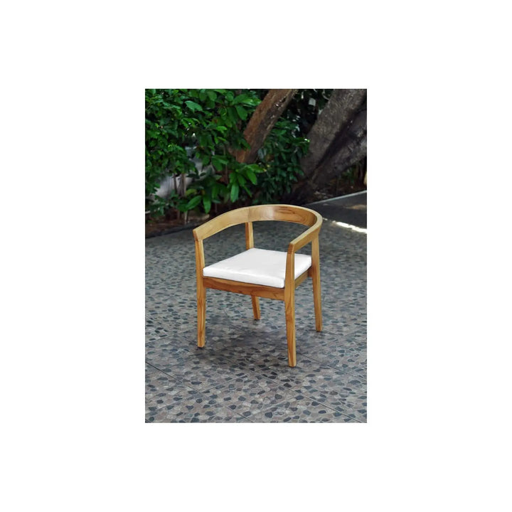 Bali Teak Dining Armchair Pelican reef