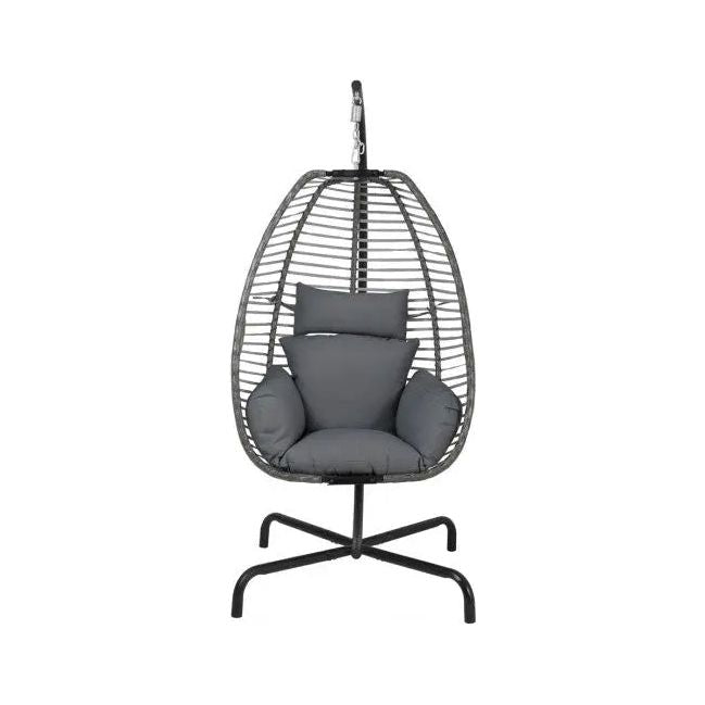 Spectrum Hanging Chair w/Stand Pelican reef