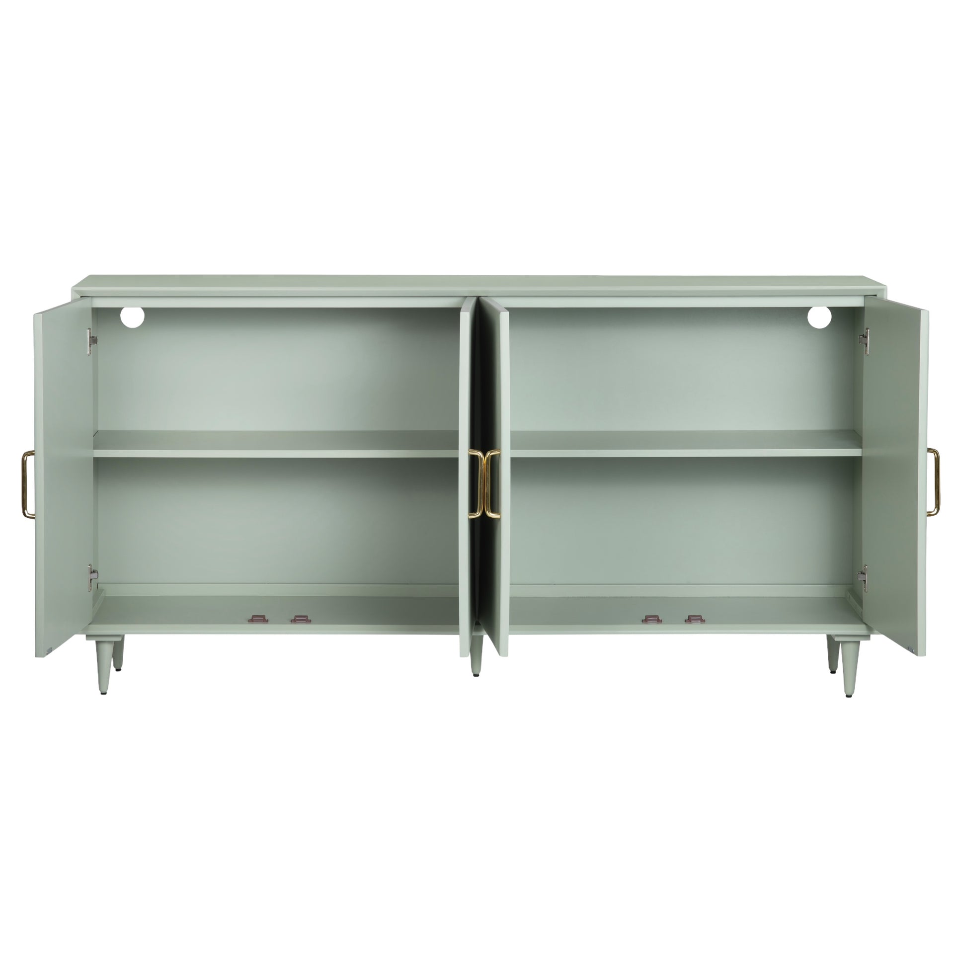 Arvada Four-Door Sideboard (Sage Green) Broward Design Center