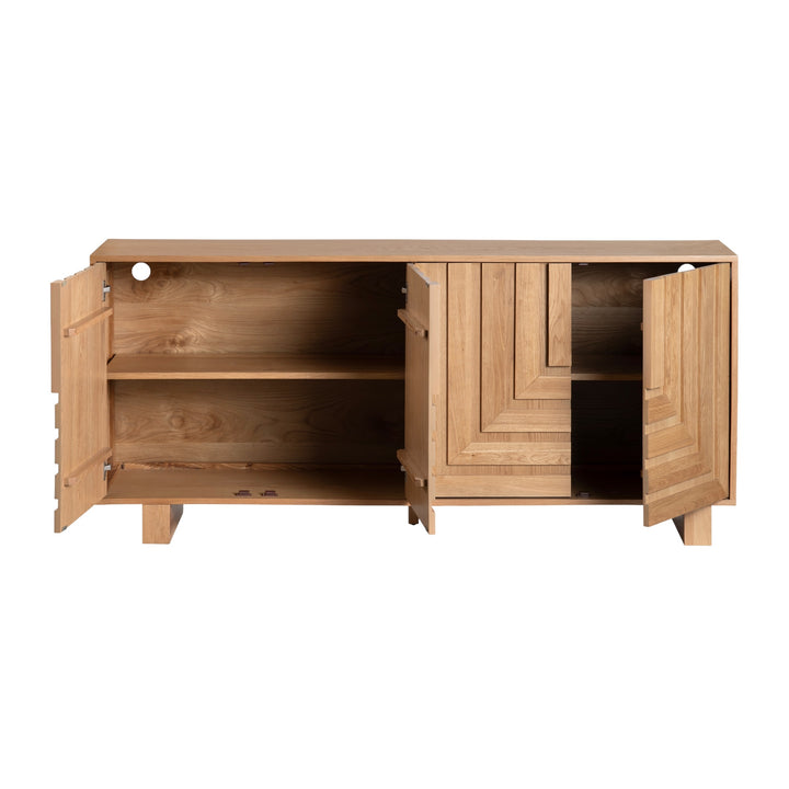 Dylan Four-Door Sideboard Broward Design Center