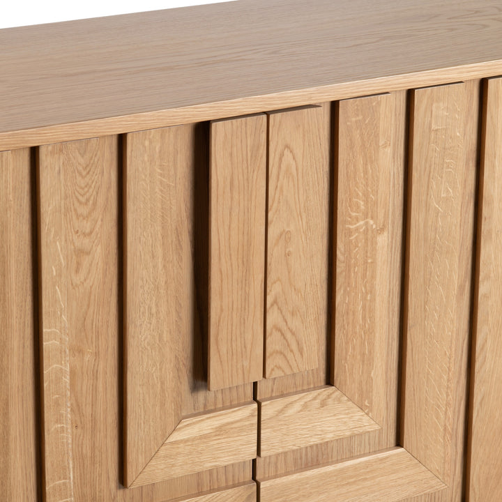 Dylan Four-Door Sideboard Broward Design Center