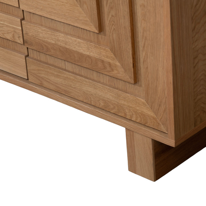 Dylan Four-Door Sideboard Broward Design Center