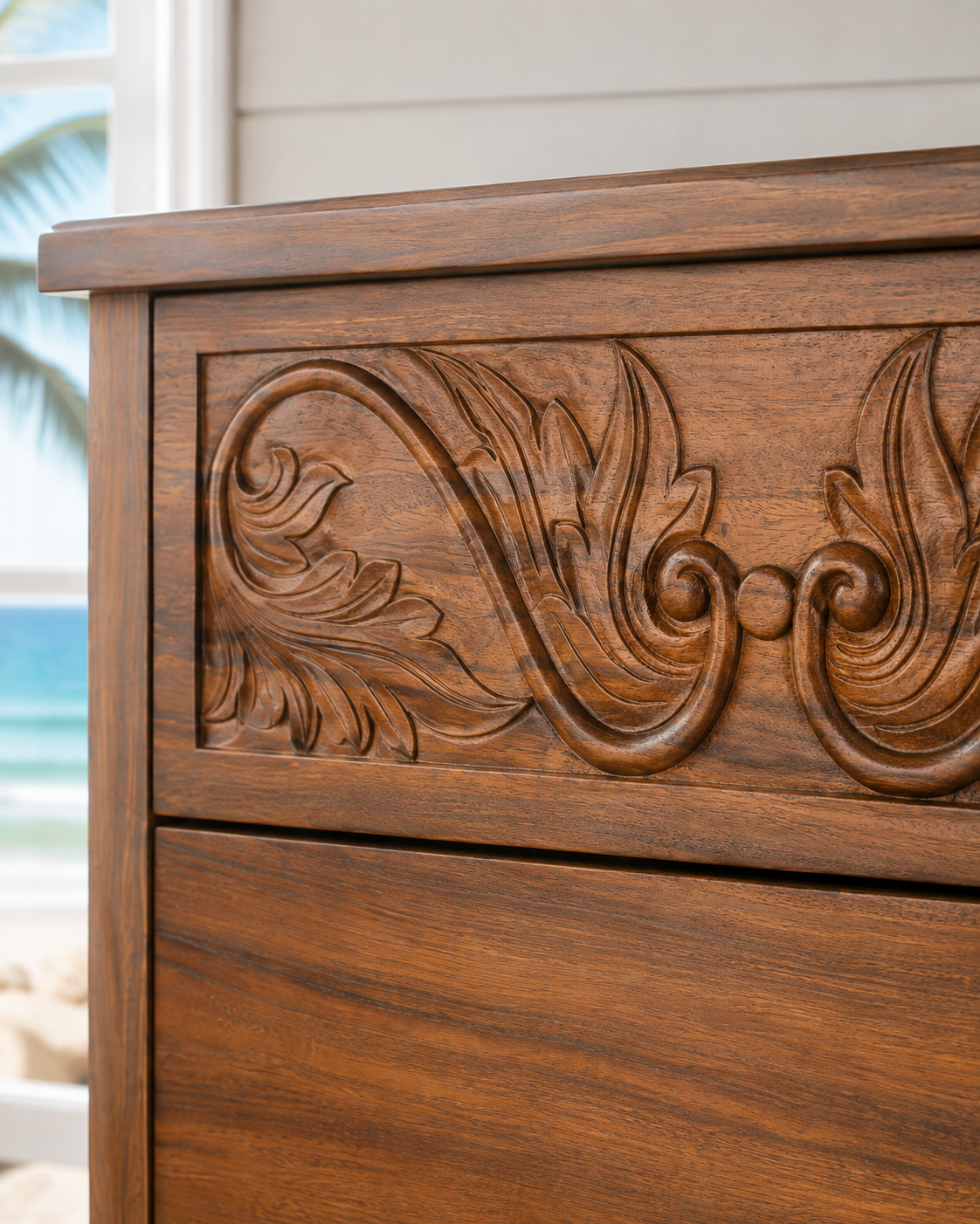 Sari Carved Dresser