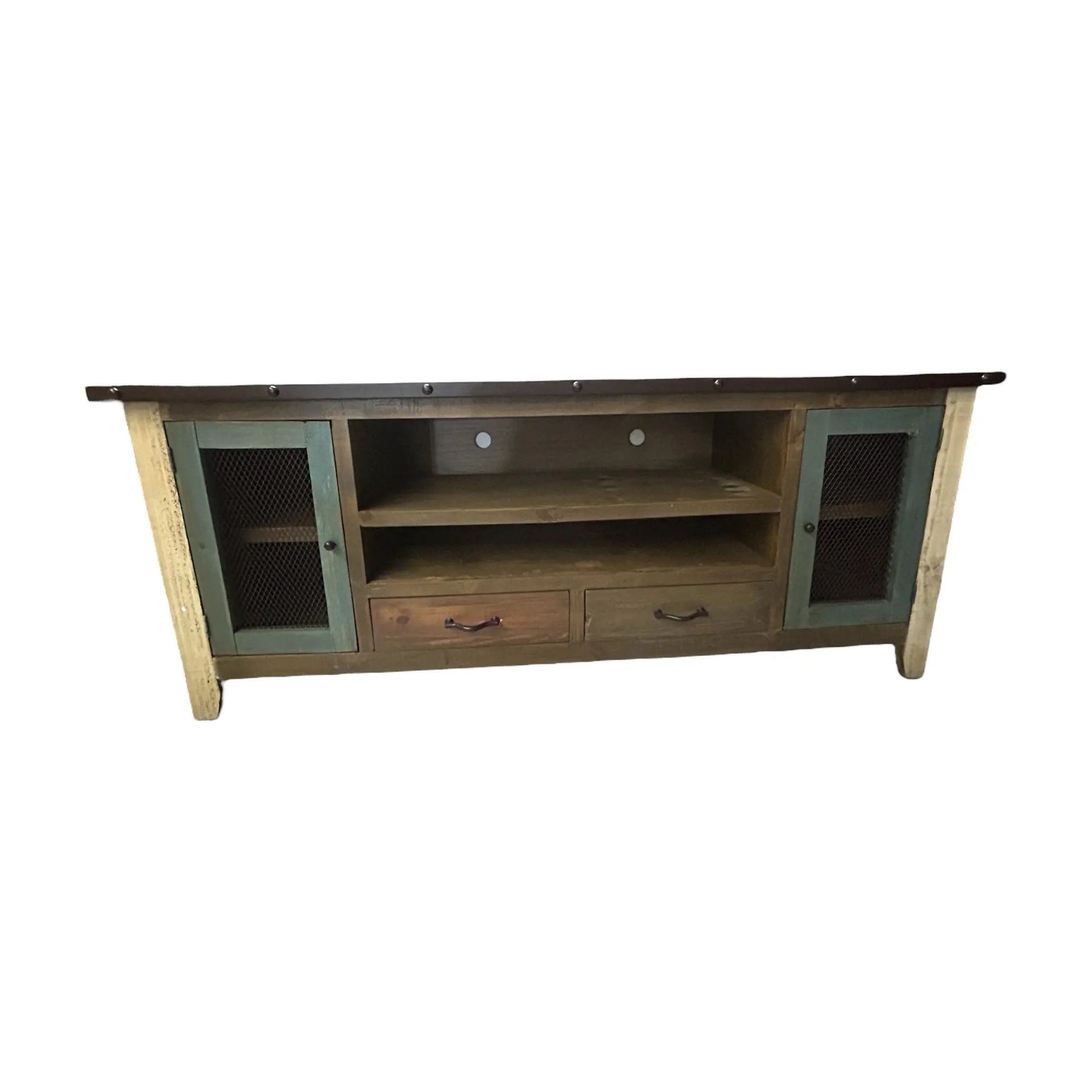 Iron Wood Console Broward Design Center