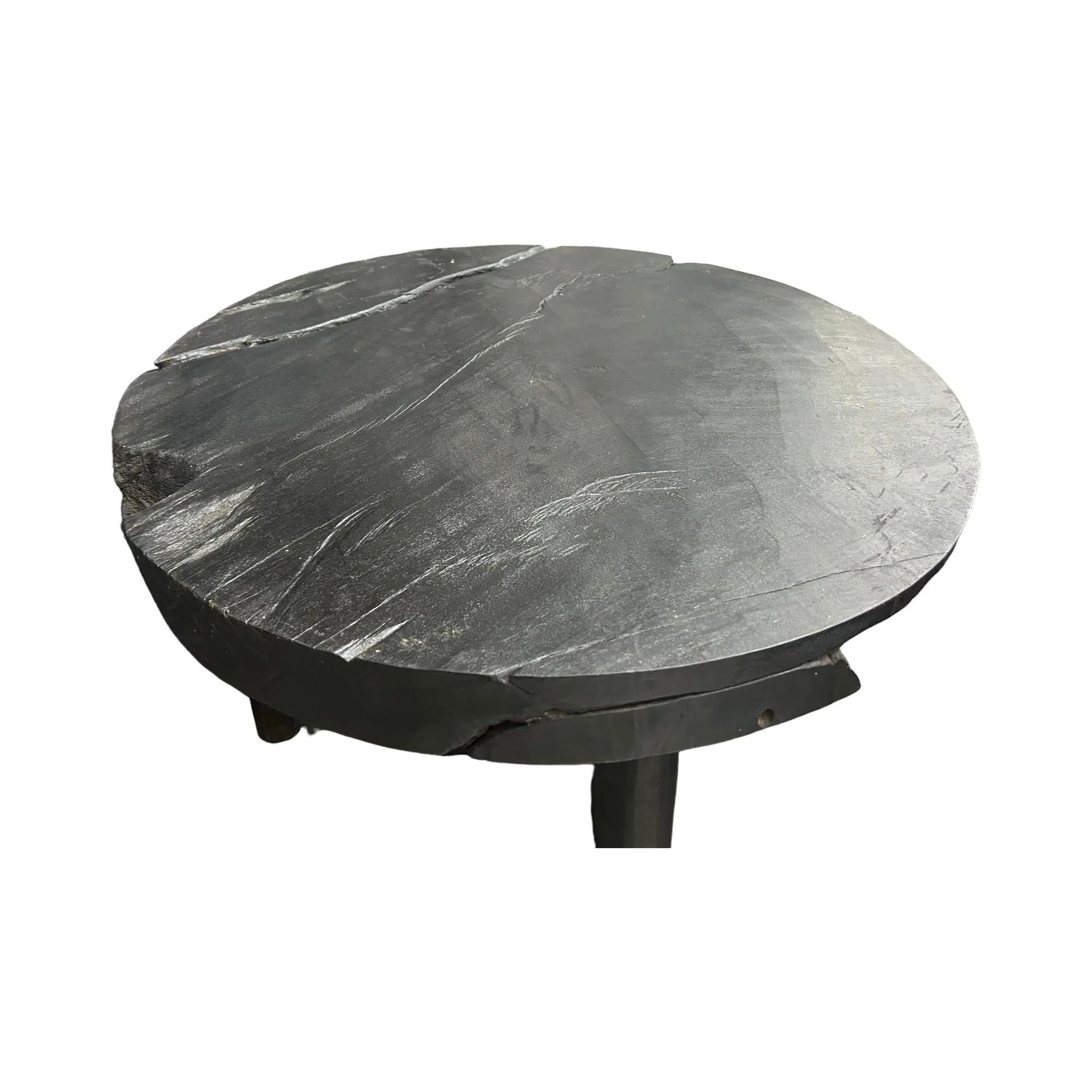 Black Teak Table - Broward Design Center