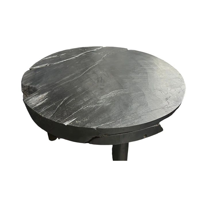 Black Teak Table - Broward Design Center