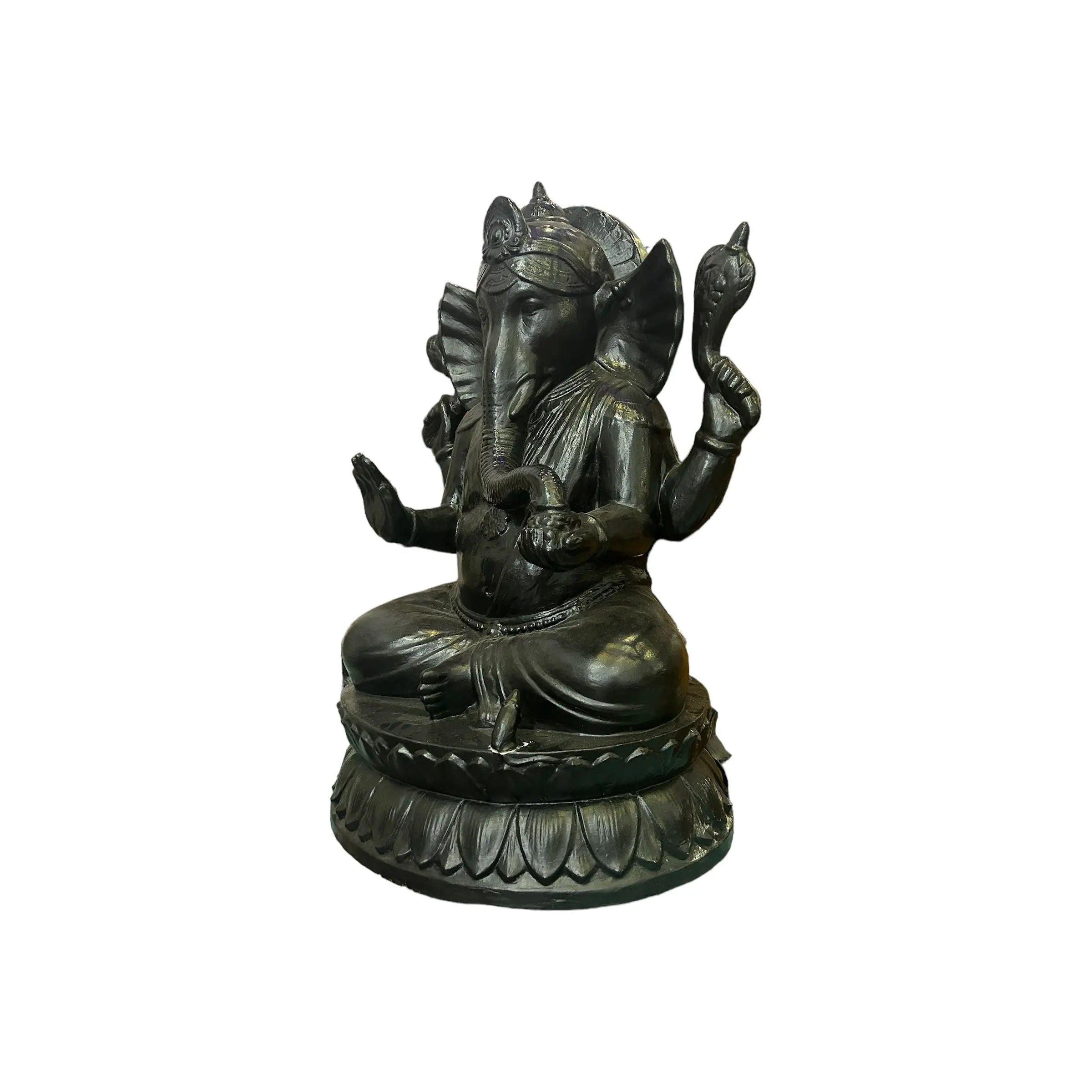 GRC Sitting Elephant Buddha - Broward Design Center