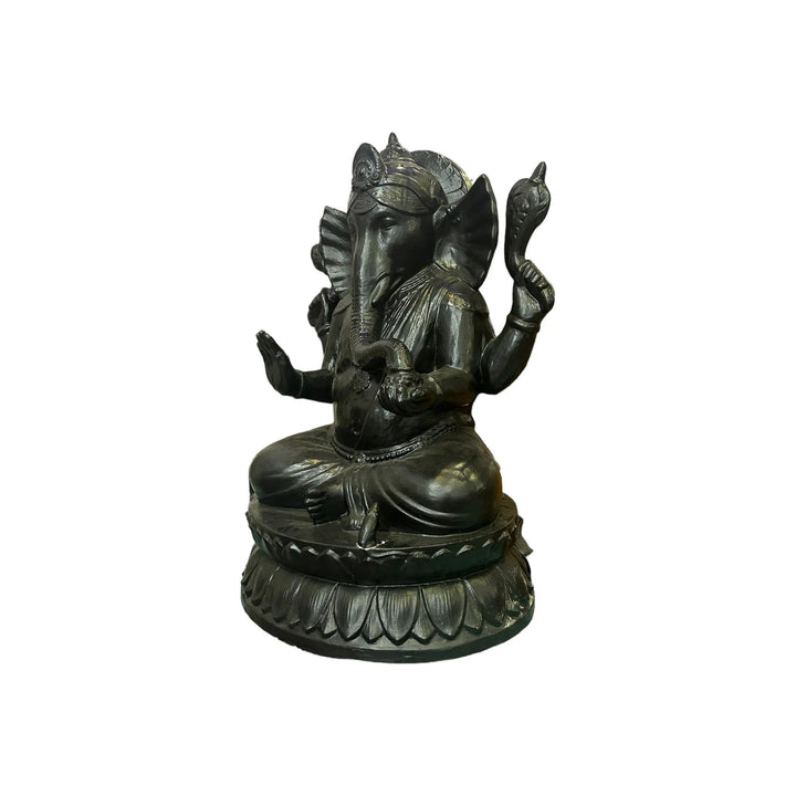 GRC Sitting Elephant Buddha - Broward Design Center