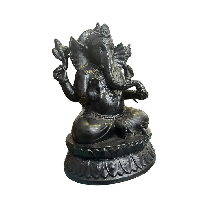 GRC Sitting Elephant Buddha - Broward Design Center