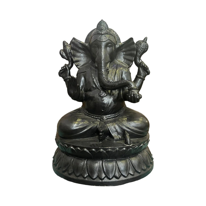 GRC Sitting Elephant Buddha - Broward Design Center