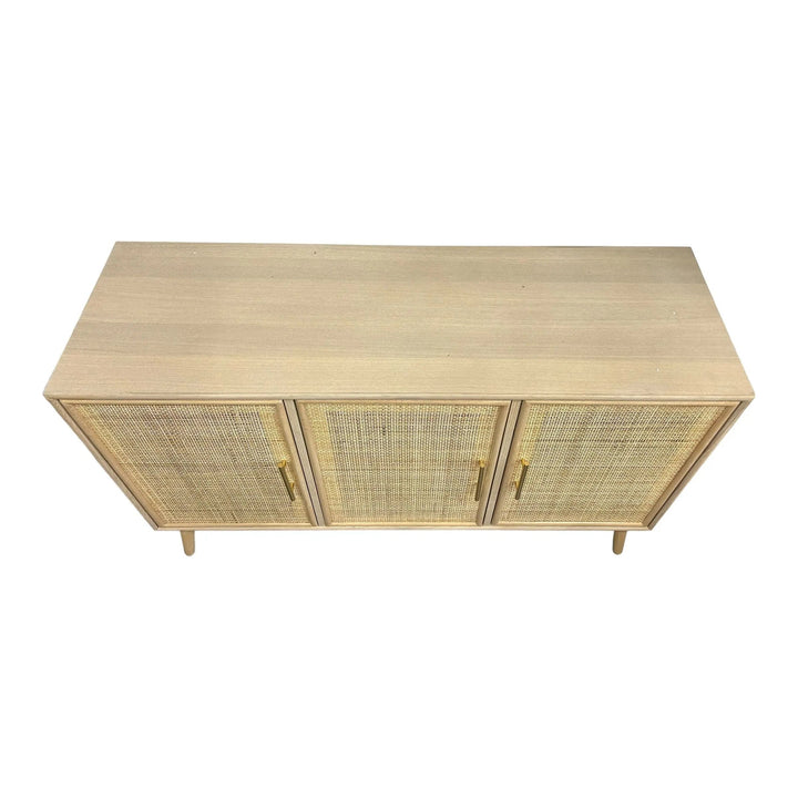 Rattan Cabinet - Broward Design Center