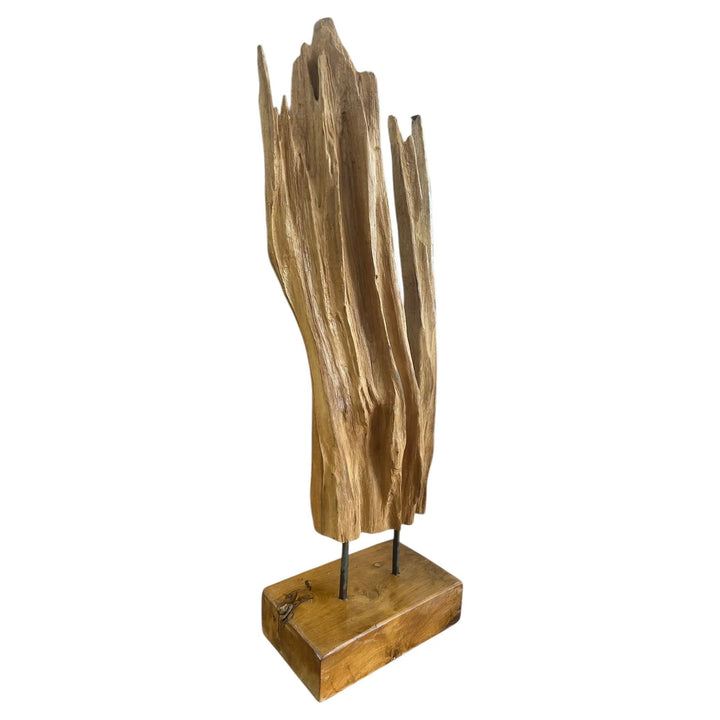 Teak Deco on Stand Broward Design Center