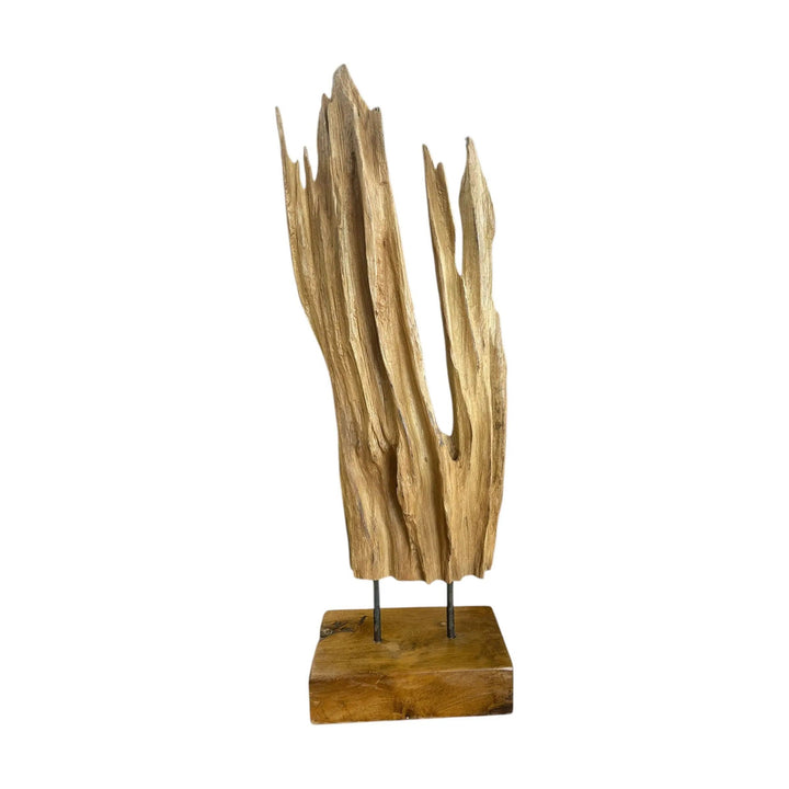 Teak Deco on Stand Broward Design Center
