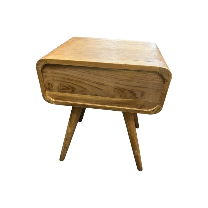 Rattan Bed Side Table - Broward Design Center