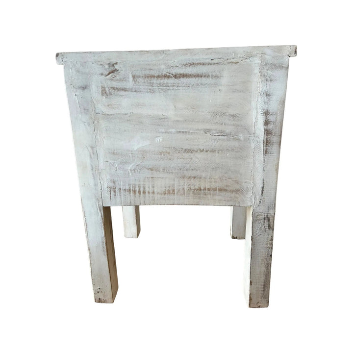 Wood 2 Drawer Cabinet - Broward Design Center