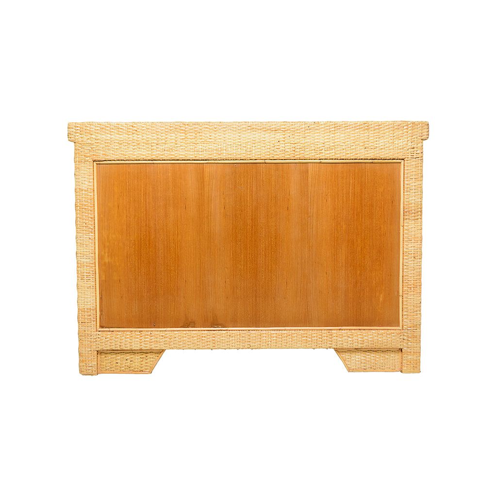 Laurel Woven Rattan Chest Mecox