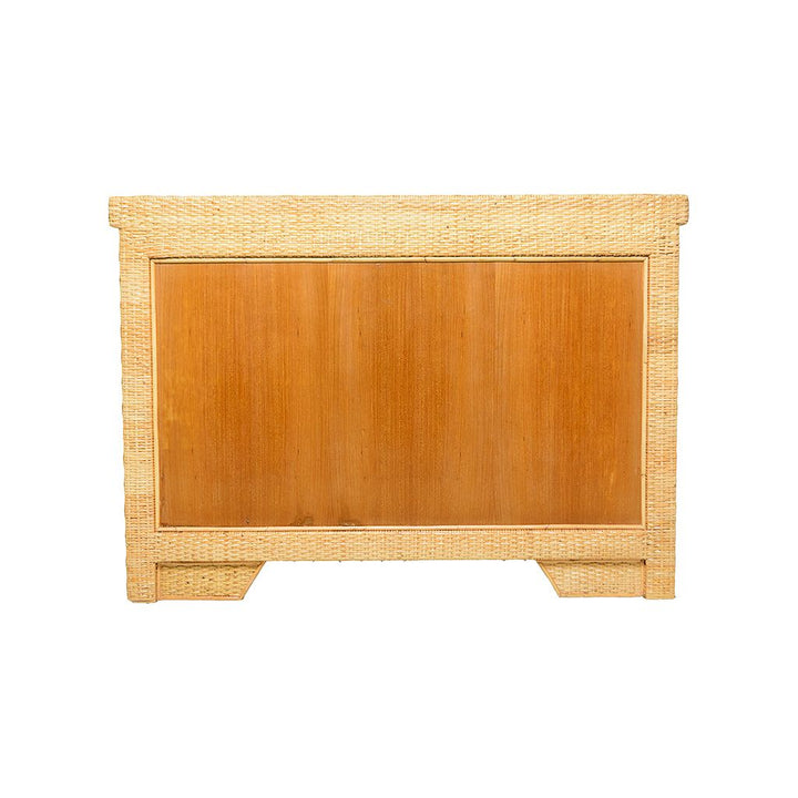 Laurel Woven Rattan Chest Mecox
