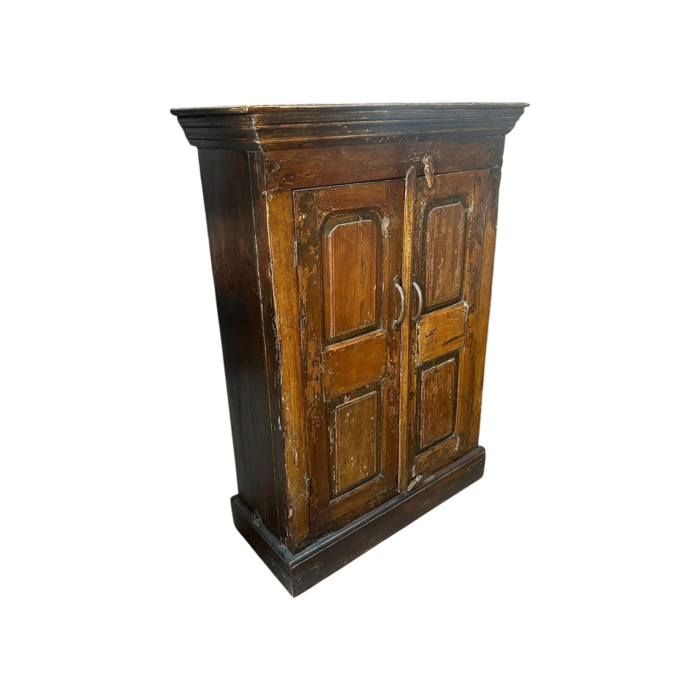 Walnut Wood Cupboard Broward Design Center
