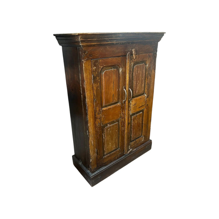 Walnut Wood Cupboard Broward Design Center