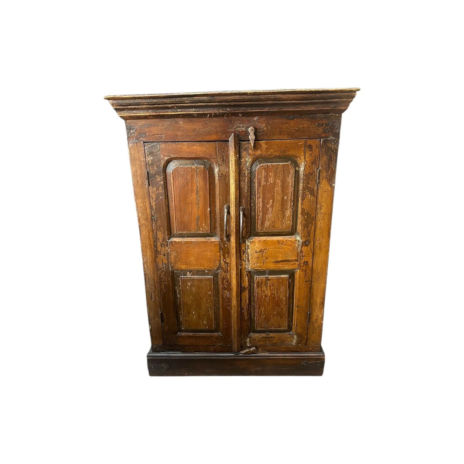 Walnut Wood Cupboard Broward Design Center