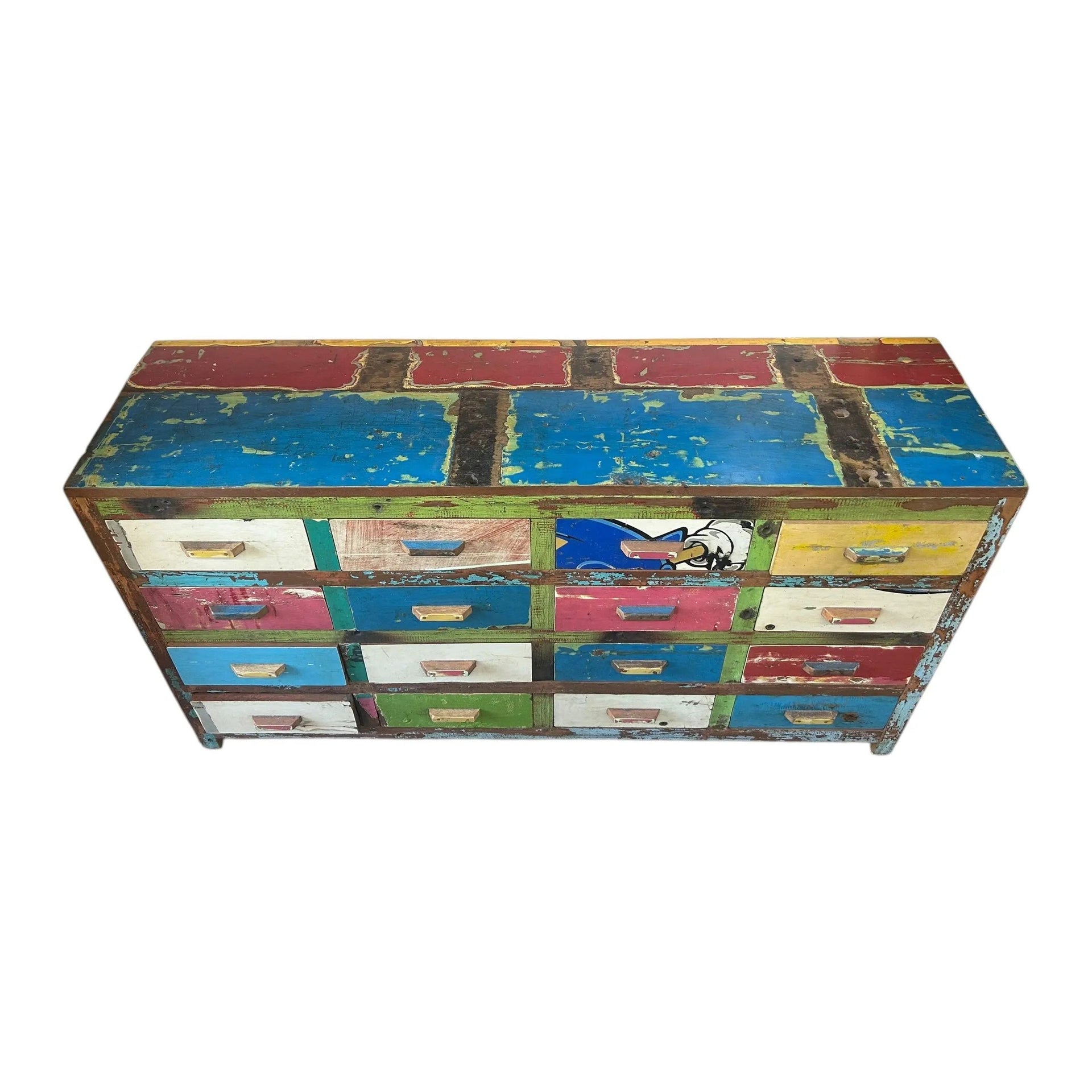 Boatwood 16 Drawer Dresser Broward Design Center