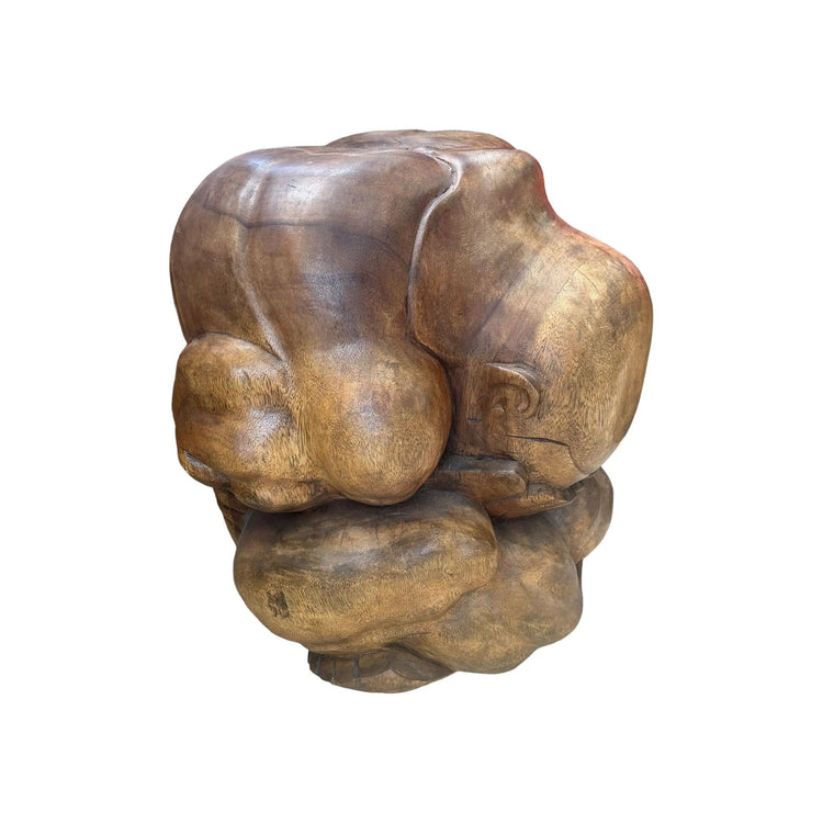 Buddha with Head in Hands Broward Design Center
