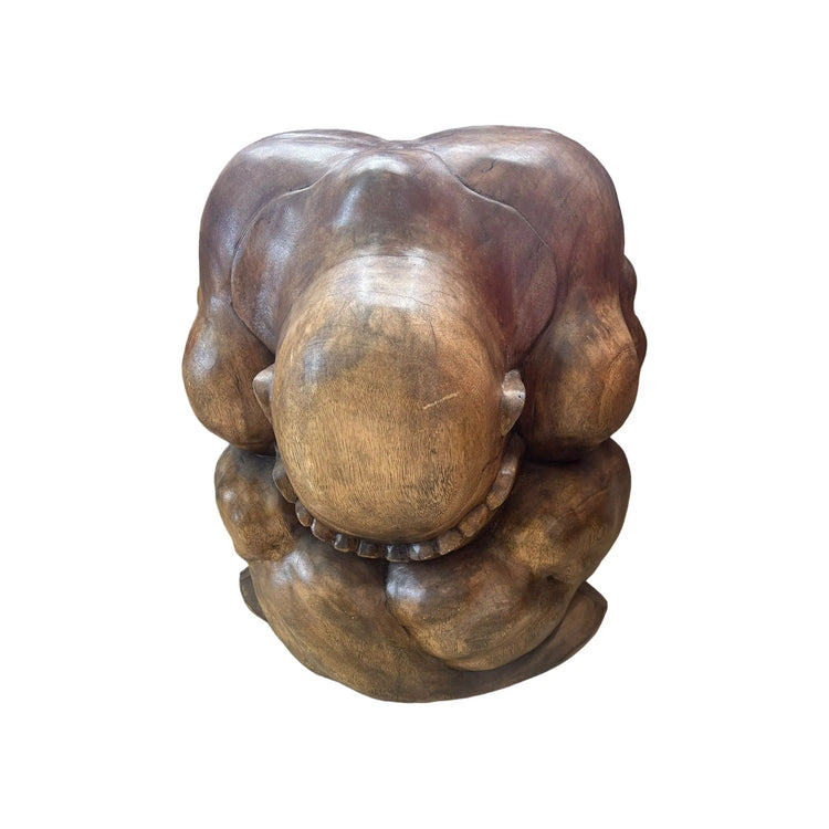Buddha with Head in Hands Broward Design Center
