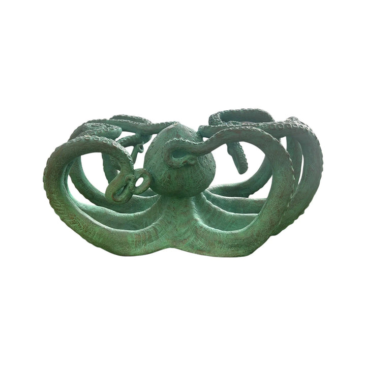 Turquoise Octopus Coffee Table Broward Design Center