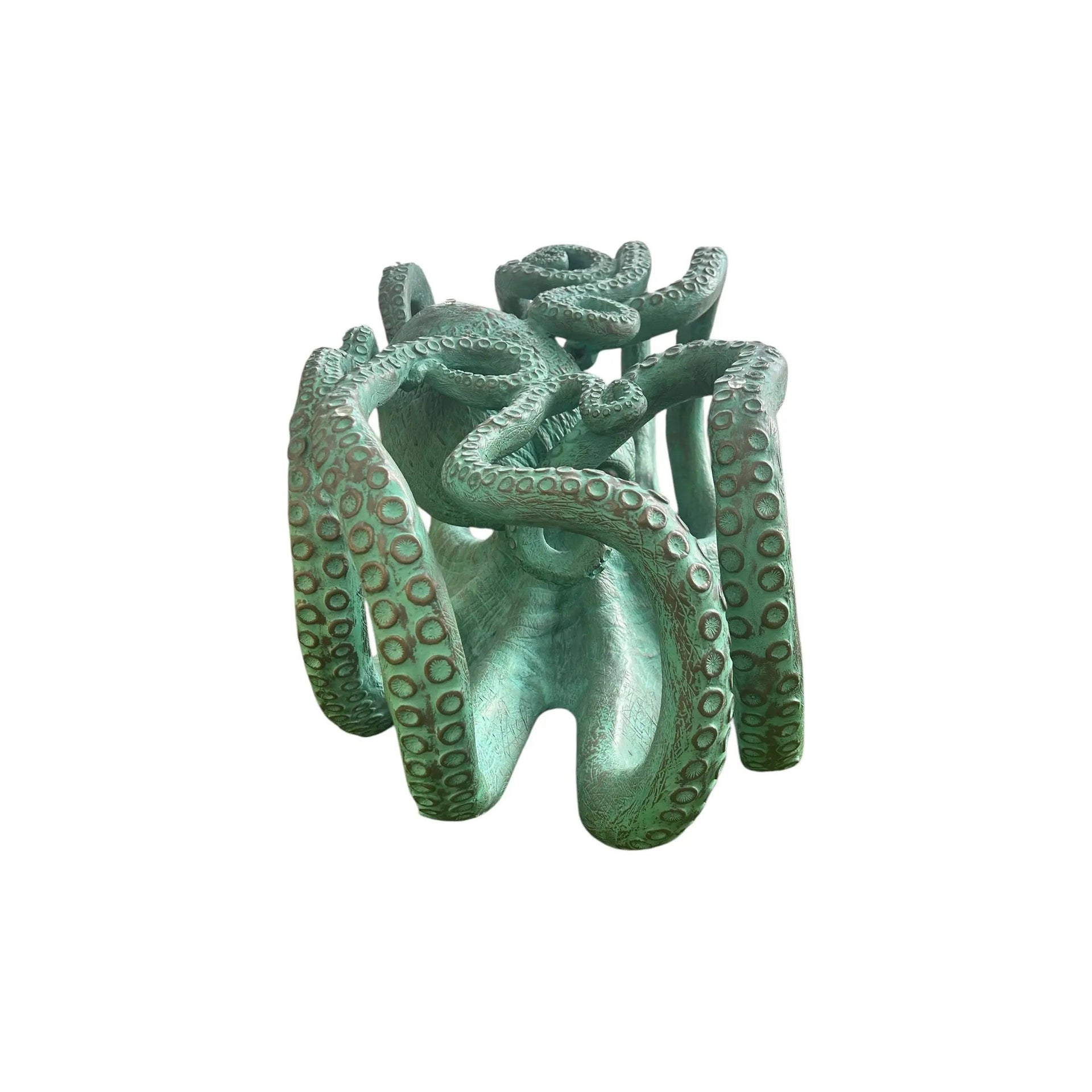 Turquoise Octopus Coffee Table Broward Design Center