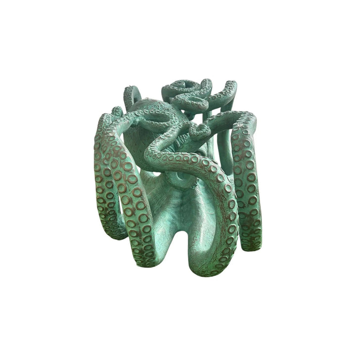 Turquoise Octopus Coffee Table Broward Design Center
