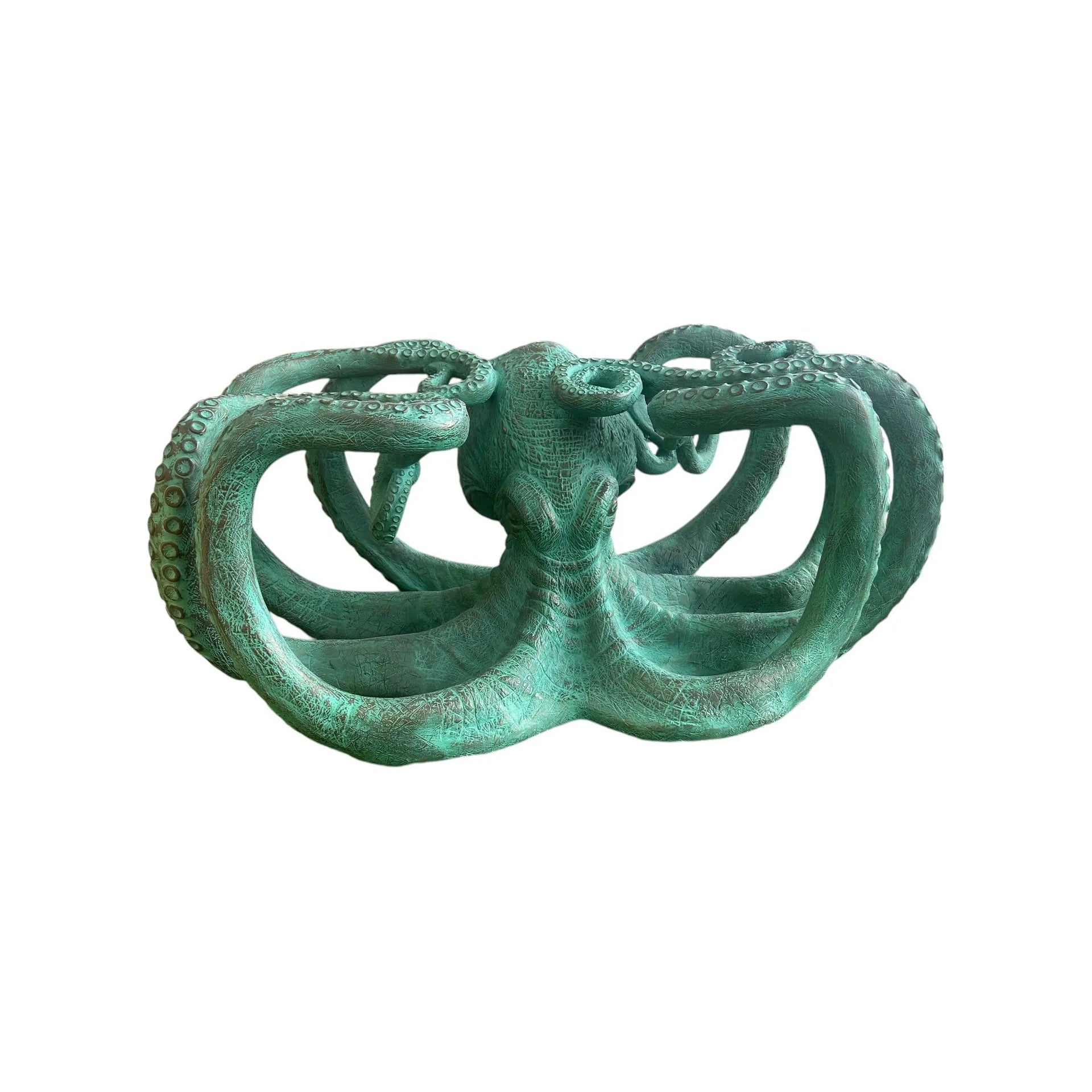 Turquoise Octopus Coffee Table Broward Design Center