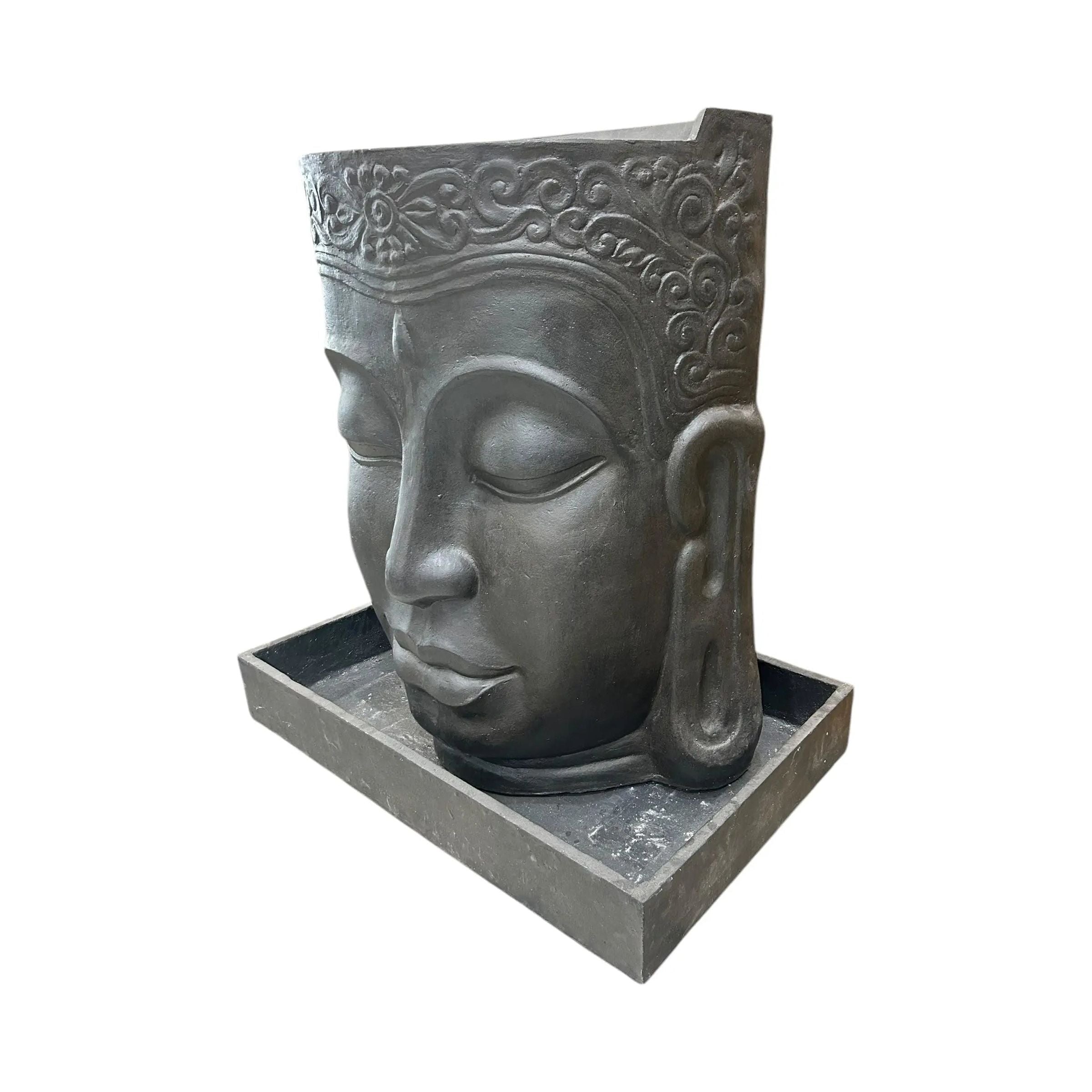 Buddha Face Fountain Broward Design Center