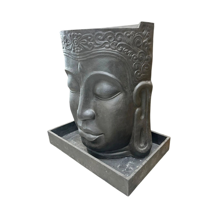 Buddha Face Fountain Broward Design Center