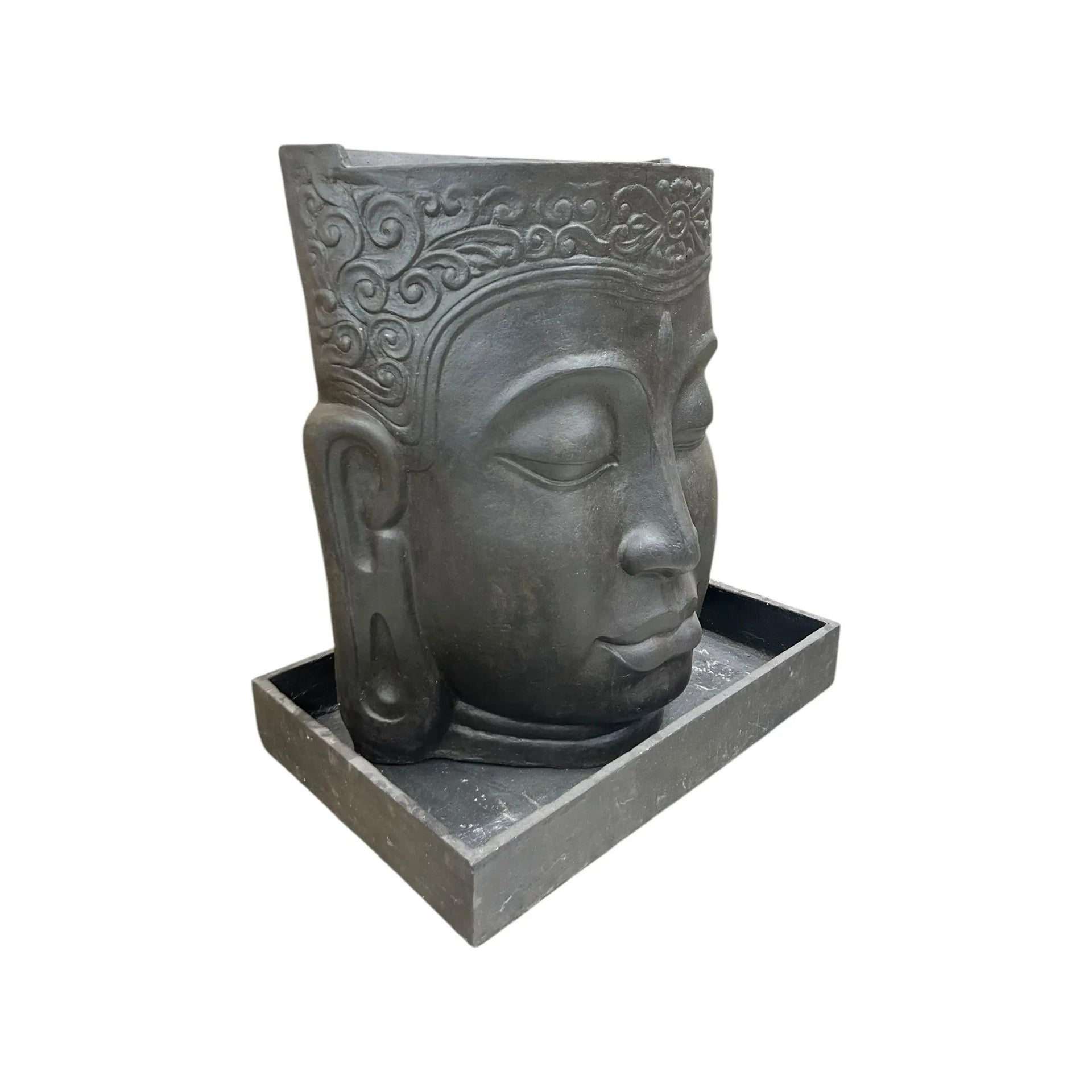 Buddha Face Fountain Broward Design Center