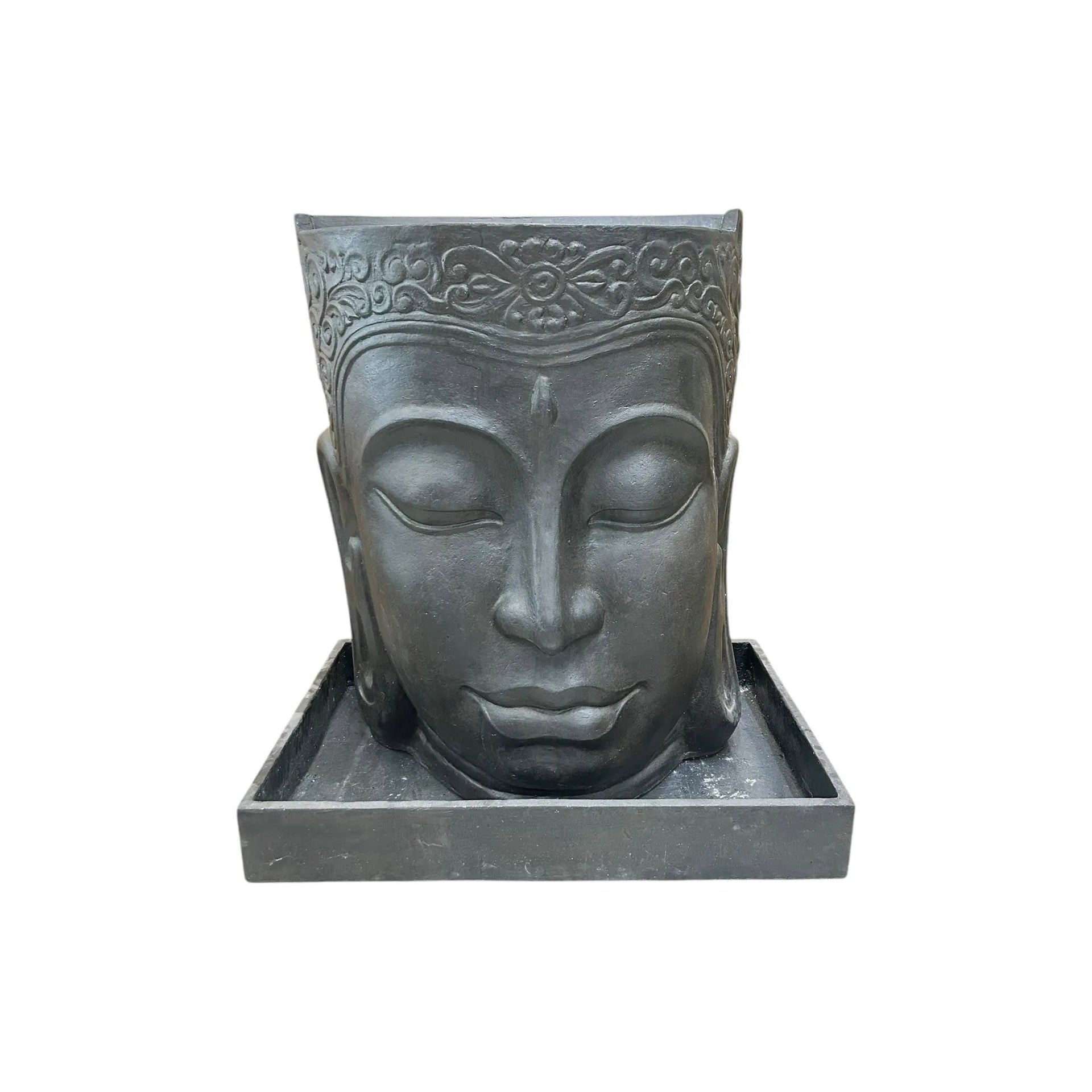 Buddha Face Fountain Broward Design Center