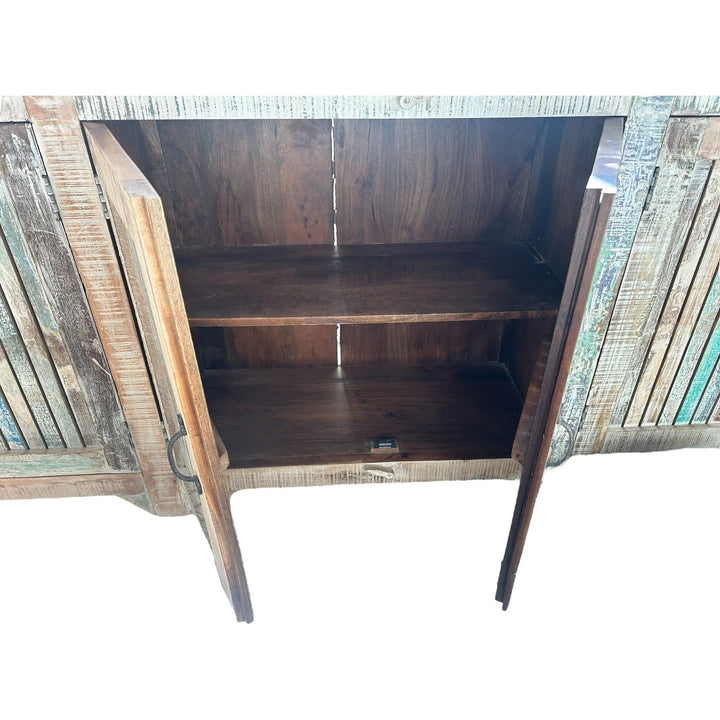 Multicolor 6 Door Cabinet Broward Design Center