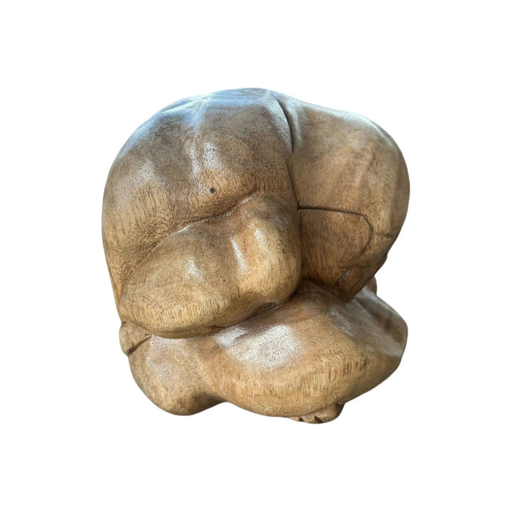 Buddha With Head in Hands (Small) Broward Design Center