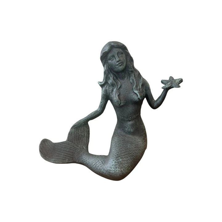11”H Mermaid Decor Cool nauticals/ tropicals