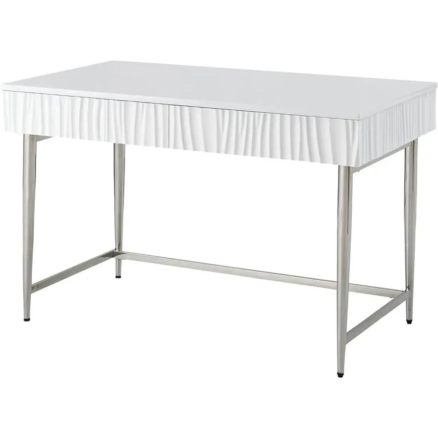2 Drawer White Console Table Broward Design Center