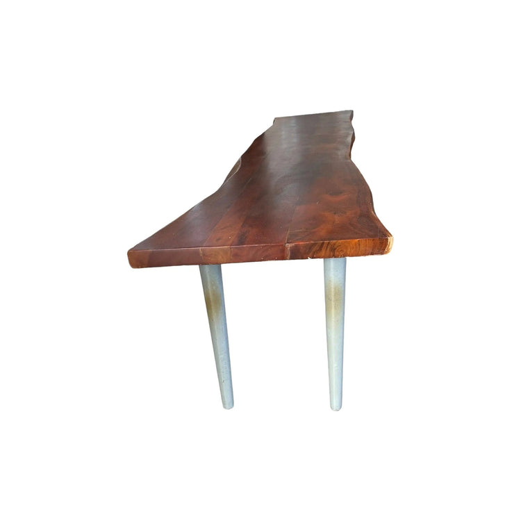 Long Teak Bench Broward Design Center